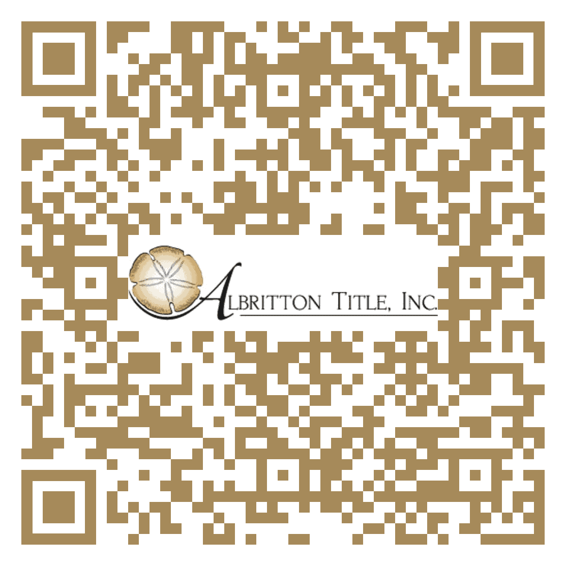 Albritton Title, Inc QR Code