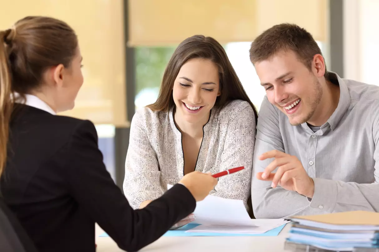 Customers ready to sign a contract